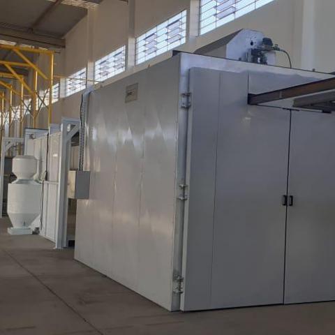 ASSISTÊNCIA TÉCNICA DE CABINES DE PINTURA A PÓ ASSISTÊNCIA TÉCNICA DE CABINES DE PINTURA A PÓ