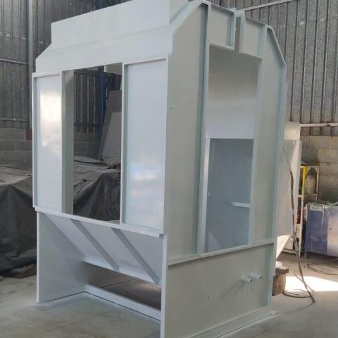 CABINE PARA PINTURA ELETROSTÁTICA EM CURITIBA CABINE PARA PINTURA ELETROSTÁTICA EM CURITIBA