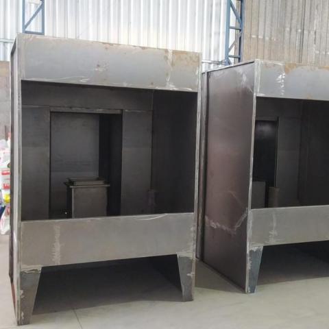 CABINE PARA PINTURA ELETROSTÁTICA CABINE PARA PINTURA ELETROSTÁTICA