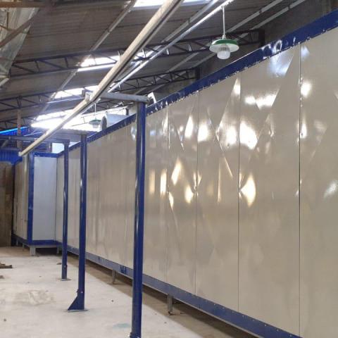 ESTUFAS DE CURA PARA PINTURA ELETROSTÁTICA ESTUFAS DE CURA PARA PINTURA ELETROSTÁTICA