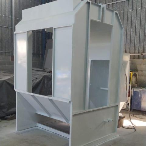 ESTUFAS DE CURA PARA PINTURA A PÓ ESTUFAS DE CURA PARA PINTURA A PÓ