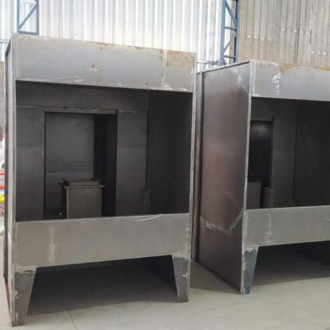 ONDE COMPRAR CABINE DE PINTURA ELETROSTÁTICA