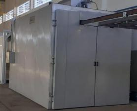 Aluguel De Cabines De Pintura A Pó
