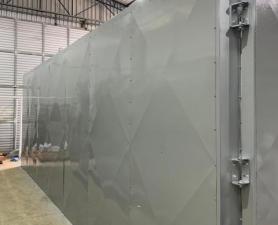 Cabine De Pintura Industrial Em Campinas
