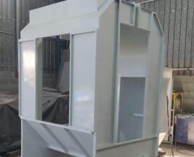 Cabine De Pintura A Pó Em São Paulo