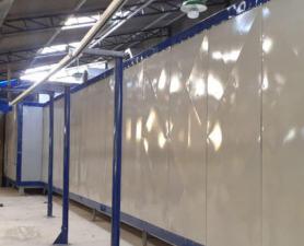Tipos De Estufas Para Pintura Industrial