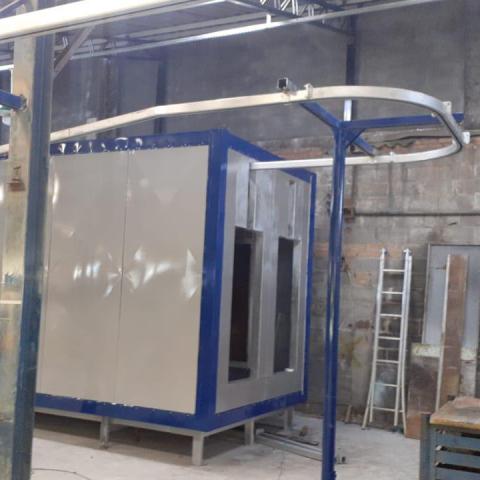 TRANSPORTADORES AÉREOS PARA PINTURA A PÓ TRANSPORTADORES AÉREOS PARA PINTURA A PÓ