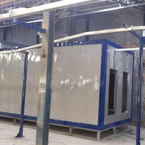 VENDA DE CABINE DE PINTURA A PÓ VENDA DE CABINE DE PINTURA A PÓ
